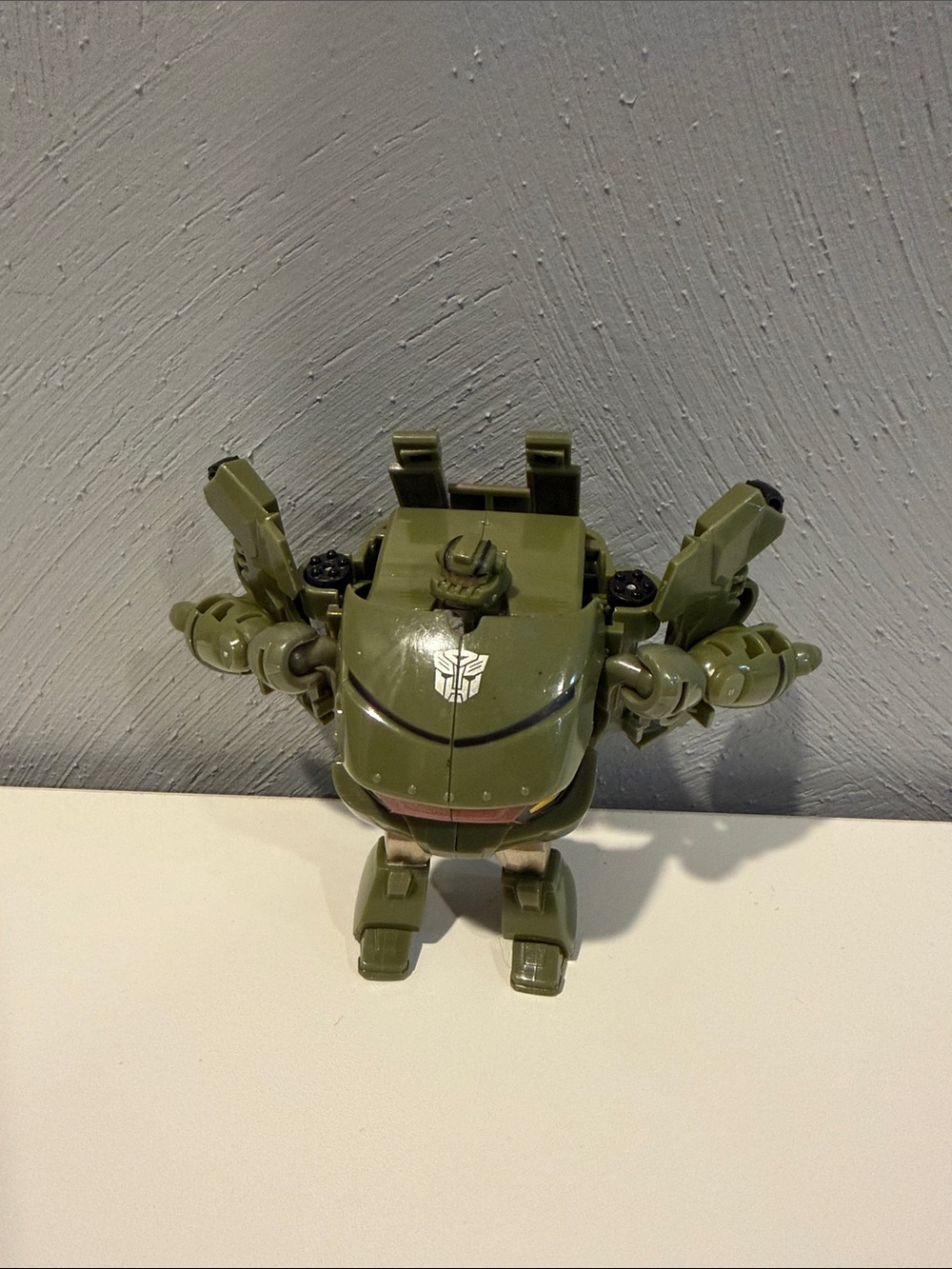 Hasbro Transformers Bulkhead Animated Activators figure 2008